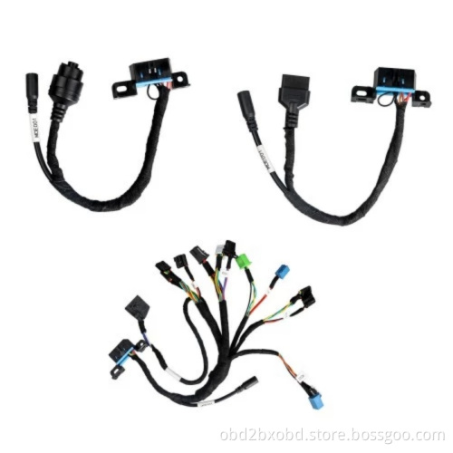 BENZ EIS/ESL Cable+7G+ISM + Dashboard Connector MOE001 Full Set BENZ Cable Work with VVDI MB BGA Tool